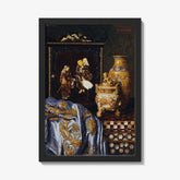 Still life with Japanese art objects by Max Schödl - thumbnail_1_bf_67448494faa684e1cf4ba76c